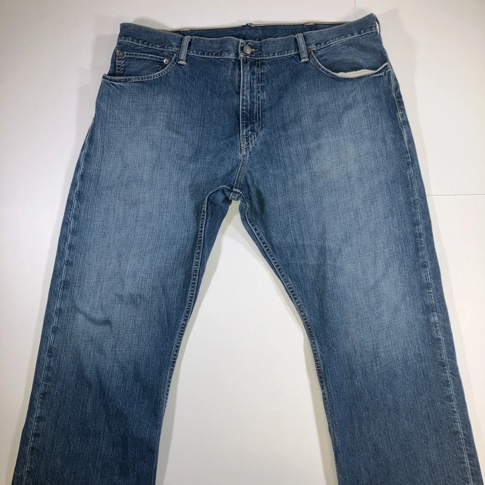 Vintage Polo Ralph Lauren Denim Jeans Mens 42x30 Medium Wash Y2K